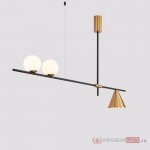 Подвесная люстра SKAGEN 3 ImperiumLoft 141002-26