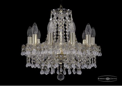 Люстра хрустальная Bohemia Ivele 1410/10/141/G/V0300