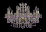Люстра хрустальная Bohemia Ivele 1410/10/195/G/V7010