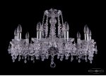 Люстра хрустальная Bohemia Ivele 1410/10/240/Ni/V0300