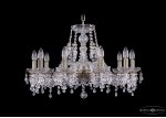 Люстра хрустальная Bohemia Ivele 1410/10/240/Pa/V0300