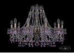 Люстра хрустальная Bohemia Ivele 1410/10/240/Pa/V7010
