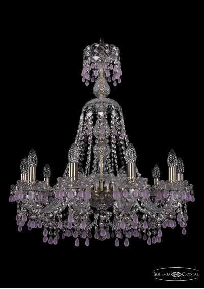Люстра хрустальная Bohemia Ivele 1410/10/240/XL-74/Pa/V7010 Люстра хрустальная Bohemia Ivele 1410/10/240/XL-74/Pa/V7010