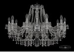 Люстра хрустальная Bohemia Ivele 1410/10/300/Ni/V0300