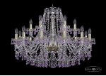 Люстра хрустальная Bohemia Ivele 1410/12+6/300/G/V7010
