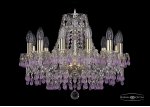 Люстра хрустальная Bohemia Ivele 1410/12/160/G/V7010