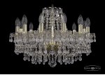 Люстра хрустальная Bohemia Ivele 1410/12/195/G/V0300