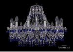Люстра хрустальная Bohemia Ivele 1410/12/240/Ni/V3001