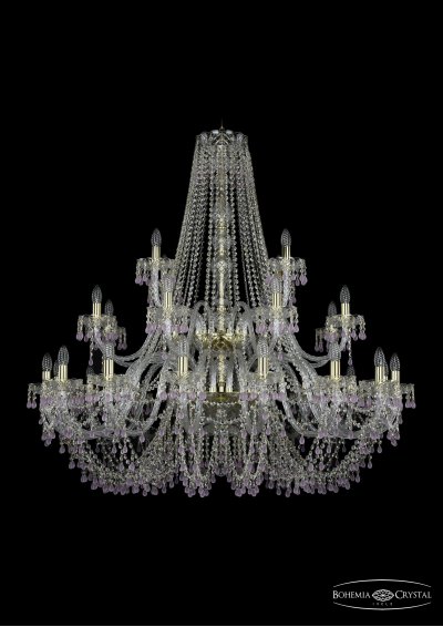 Люстра хрустальная Bohemia Ivele 1410/16+8+4/460/2d/G/V7010 Люстра хрустальная Bohemia Ivele 1410/16+8+4/460/2d/G/V7010