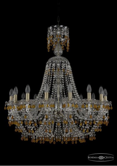 Люстра хрустальная Bohemia Ivele 1410/16/300/XL-95/Pa/V1003 Люстра хрустальная Bohemia Ivele 1410/16/300/XL-95/Pa/V1003