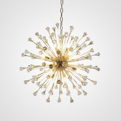 Подвесная люстра SPARKS Золото ImperiumLoft 141019-26 Подвесная люстра SPARKS Золото ImperiumLoft 141019-26