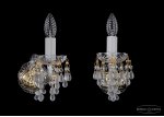 Светильник настенный бра Bohemia Ivele 1410/1/G/V0300