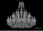 Люстра хрустальная Bohemia Ivele 1410/20+10+5/360/Ni/V0300