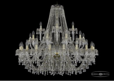 Люстра хрустальная Bohemia Ivele 1410/20+10+5/400/G/V0300