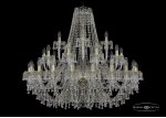 Люстра хрустальная Bohemia Ivele 1410/20+10+5/400/G/V0300