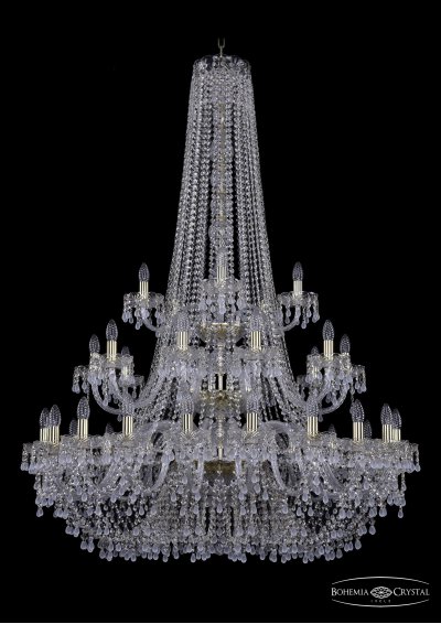 Люстра хрустальная Bohemia Ivele 1410/20+10+5/400/h-158/3d/G/V0300 Люстра хрустальная Bohemia Ivele 1410/20+10+5/400/h-158/3d/G/V0300