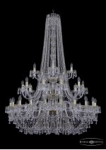 Люстра хрустальная Bohemia Ivele 1410/20+10+5/400/h-158/3d/G/V0300