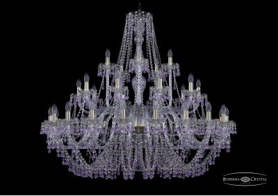 Люстра хрустальная Bohemia Ivele 1410/20+10+5/460/G/V7010