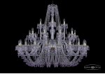 Люстра хрустальная Bohemia Ivele 1410/20+10+5/460/G/V7010