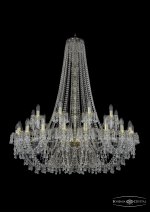 Люстра хрустальная Bohemia Ivele 1410/20+10/400/h-130/G/V0300