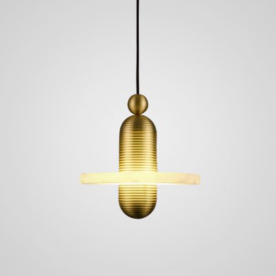 Подвесной светильник SPECTATOR Латунь ImperiumLoft 141020-26