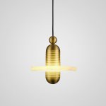 Подвесной светильник SPECTATOR Латунь ImperiumLoft 141020-26