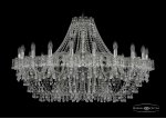Люстра хрустальная Bohemia Ivele 1410/20/400/Ni/V0300
