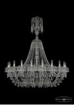 Люстра хрустальная Bohemia Ivele 1410/20/400/XL-130/Ni/V0300