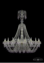 Люстра хрустальная Bohemia Ivele 1410/20/460/XL-145/G/V7010