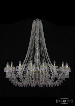 Люстра хрустальная Bohemia Ivele 1410/20/530/h-157/G/V7010