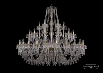 Люстра хрустальная Bohemia Ivele 1410/24+12+6/530/G/V0300
