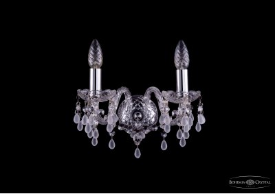 Светильник настенный бра Bohemia Ivele 1410B/2/141/Ni/V0300