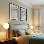 Настольная лампа STEM TAB D22,5 ImperiumLoft 141031-26