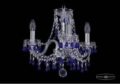 Люстра хрустальная Bohemia Ivele 1410/3/141/Ni/V3001