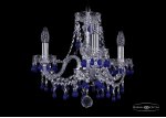 Люстра хрустальная Bohemia Ivele 1410/3/141/Ni/V3001