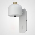 Настенный светильник STILLE Белый ImperiumLoft 141033-26