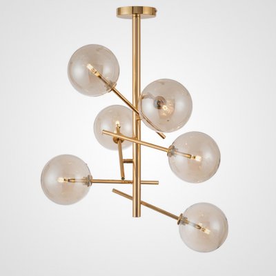 Подвесная люстра STOOLS 6 ImperiumLoft 141037-26