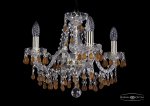 Люстра хрустальная Bohemia Ivele 1410/4/141/G/V1003