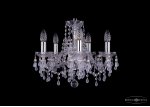 Люстра хрустальная Bohemia Ivele 1410/5/141/Ni/V0300