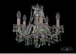 Люстра хрустальная Bohemia Ivele 1410/5/141/Pa/V5001