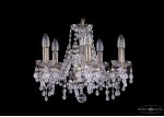 Люстра хрустальная Bohemia Ivele 1410/5/141/Pa/v0300
