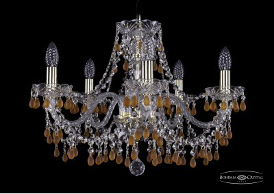 Люстра хрустальная Bohemia Ivele 1410/5/195/G/V1003