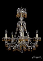 Люстра хрустальная Bohemia Ivele 1410/5/195/XL-66/G/V1003