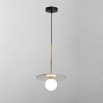 Подвесной светильник TAG S D25 Золото ImperiumLoft 141053-26