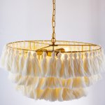 Подвесная люстра TASSEL Бежевый ImperiumLoft 141054-26