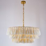 Подвесная люстра TASSEL Бежевый ImperiumLoft 141054-26