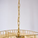 Подвесная люстра TASSEL Бежевый ImperiumLoft 141054-26