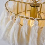 Подвесной светильник TASSEL WALL Бежевый ImperiumLoft 141055-26