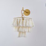 Подвесной светильник TASSEL WALL Бежевый ImperiumLoft 141055-26