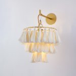 Подвесной светильник TASSEL WALL Бежевый ImperiumLoft 141055-26
